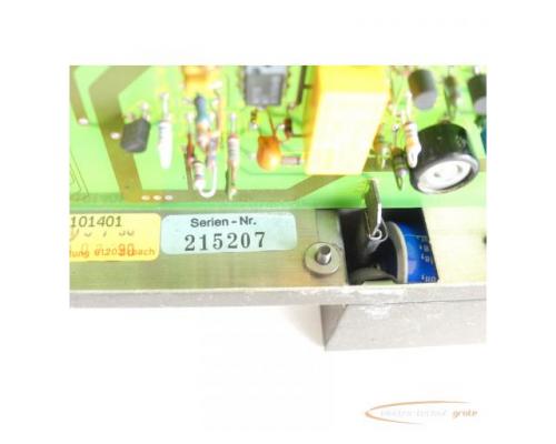 Bosch CNC NS-SPS 056581-105401 Modul + 056737-102401 Optionskarte SN:215207 - Bild 6
