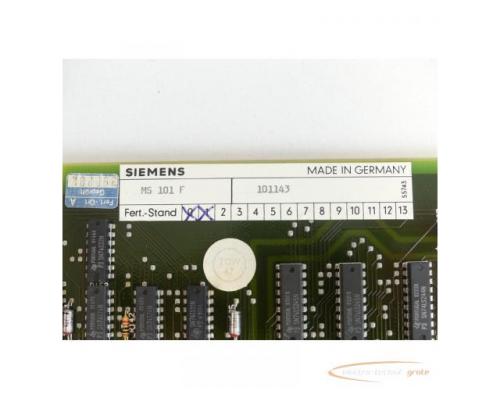 Siemens MS100 / MS 101 F Board E-Stand 1 SN:101143 - Bild 6