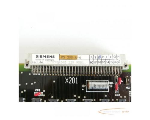 Siemens 6FX1190-3AA00 / MS 250-A E-Stand C / 00 SN:250778 - Bild 6