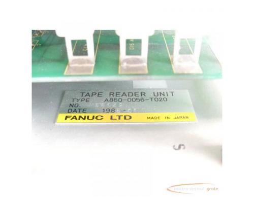 Fanuc A860-0056-T020 Tape Reader Unit SN:N58142 - Bild 4