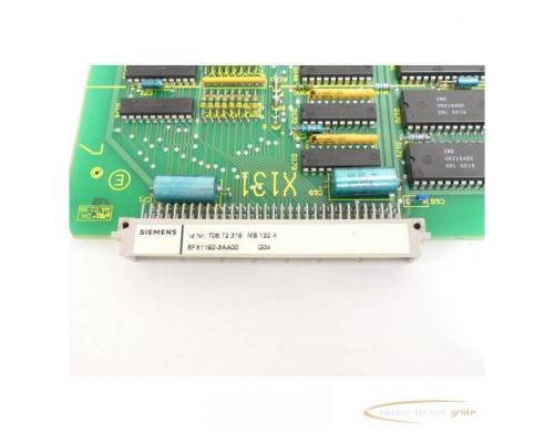 Siemens 6FX1192-3AA00 MS 122 / MS 122 A RAM- Modul Id.Nr. 706 72 318 - Bild 6