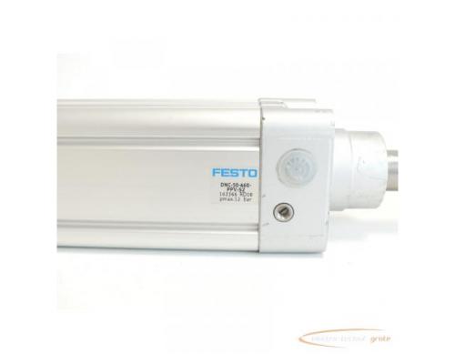 Festo DNC-50-460-PPV-S2 Normzylinder 163366 - Bild 3