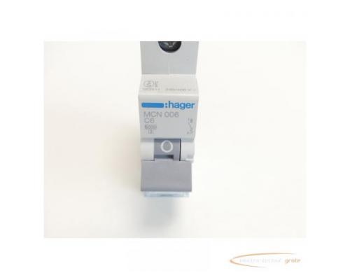 Hager MCN 006 / C6 Leitungsschutzschalter - Bild 4