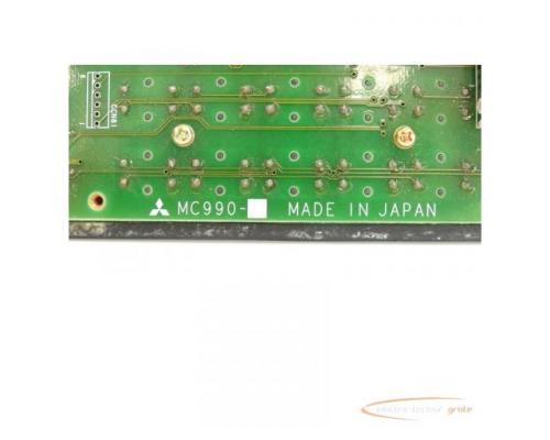 Mitsubishi MC990 / MC990A Bedienfeld - Bild 3