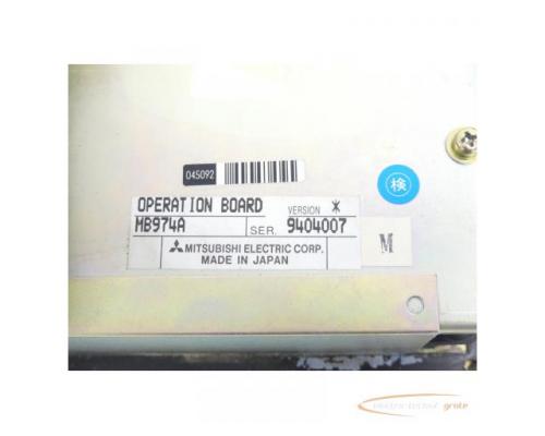 Mitsubishi MB974A Operation Board SN:9404007 - Bild 5