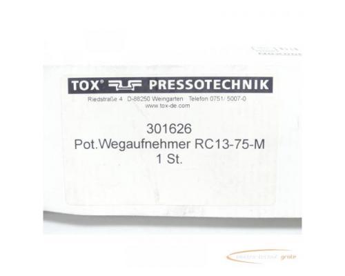 TOX Pressotechnik / MEGATRON RC13-75-M-1 SN:100700423 ungebraucht !! - Bild 6