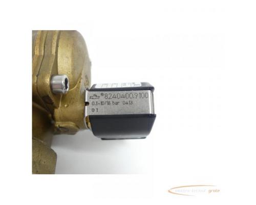 Norgren 8240400.9100 Magnetventil mit Differenzdruck aus Messing 24V - Bild 5