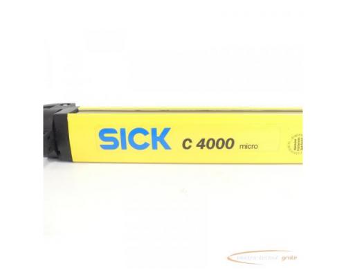 Sick C41E-0601AG300 C4000 Micro Empfänger Id.Nr. 1 023463 SN:10370949 - Bild 4