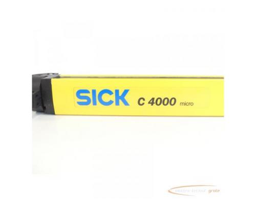 Sick C41E-0601AG300 C4000 Micro Empfänger Id.Nr. 1 023463 SN:10370947 - Bild 4