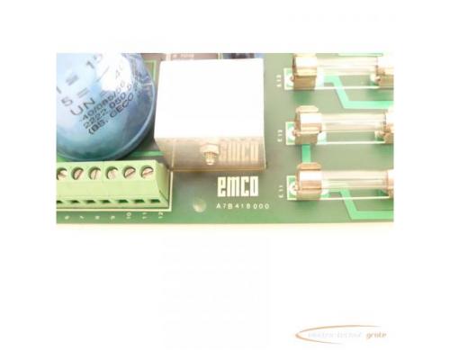 Emco A7B418000 Steuerungskarte - Bild 4