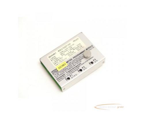 Indramat MOD2/1X217-010 Programmiermodul SN:95061 für TDM1..-100-300-W1 - Bild 1