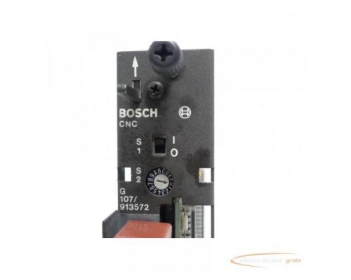 Bosch CNC CP / MEM 5 / G107 / 913572 CPU Modul SN:001028510 - Bild 4