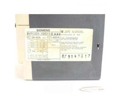 Siemens 3VF1231-1DG11-0AB4 Leistungsschalter 28 - 40 A - Bild 5