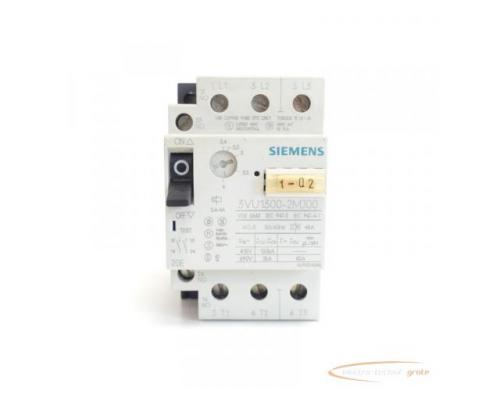 Siemens 3VU1300-2MJ00 Leistungsschalter 2,4 - 4 A - Bild 4