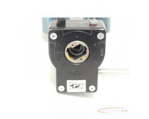 Ebro 232-08 Untersetzungsgetriebe mit Absperrklappe 10 bar SN:07/091475 - Bild 3