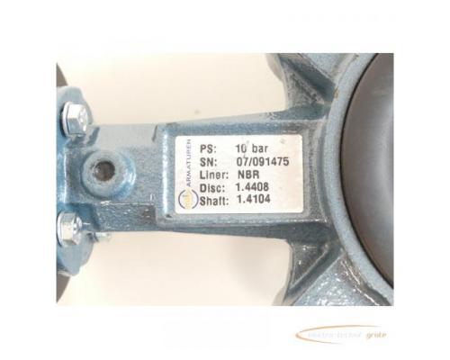 Ebro 232-08 Untersetzungsgetriebe mit Absperrklappe 10 bar SN:07/091475 - Bild 4