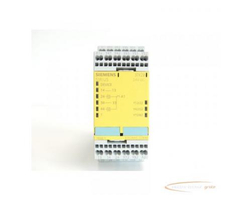 Siemens 3TK2845-2DB40 Sicherheitsschaltgerät E-Stand 05 SN:G/100201 - Bild 4