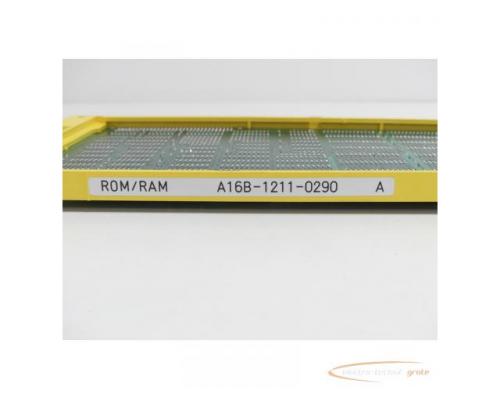 Fanuc A16B-1211-0290 A / A16B-1211-0290 / 04A RAM / ROM Board - Bild 5