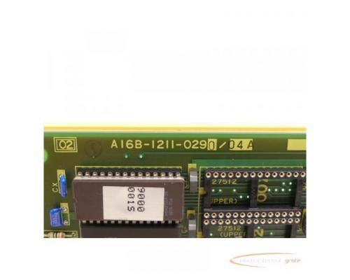 Fanuc A16B-1211-0290 A / A16B-1211-0290 / 04A RAM / ROM Board - Bild 6