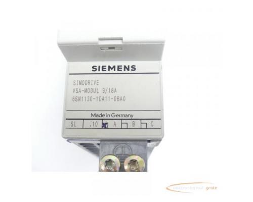 Siemens 6SN1130-1DA11-0BA0 VSA-Modul - Bild 4