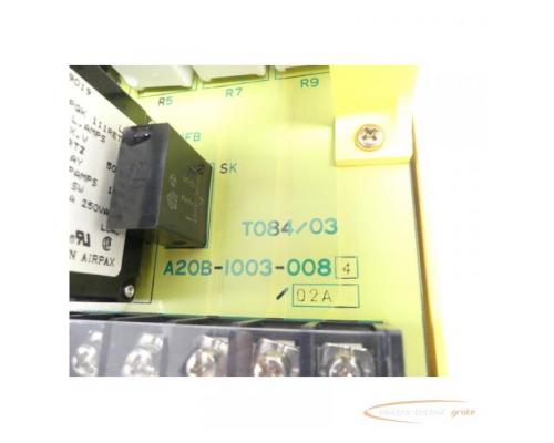 Fanuc A06B-6058-H025 Servo Amplifier SN:F0903433-B - Bild 5