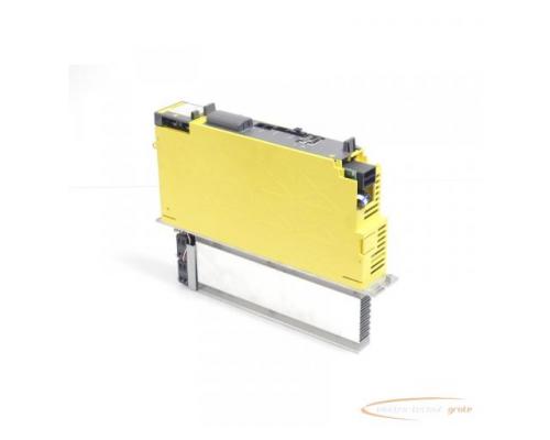 Fanuc A06B-6124-H105 Servo Amplifier Module SN:V04X01749 - Bild 1