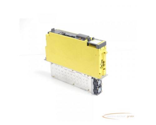 Fanuc A06B-6124-H105 Servo Amplifier Module SN:V04X01749 - Bild 2