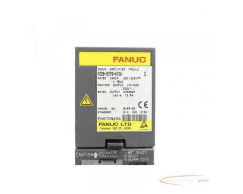Fanuc A06B-6079-H104 Servo Amplifier Module SN:EA8709454 - Bild 4