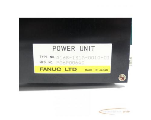 Fanuc A16B-1310-0010-01 Power Unit SN:P06P00640 - Bild 5