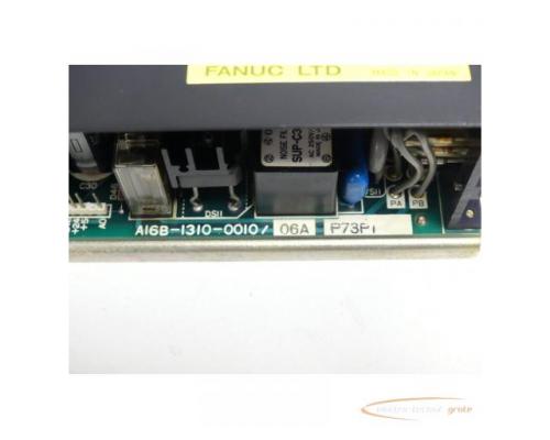 Fanuc A16B-1310-0010-01 Power Unit SN:P72P00094 - Bild 4