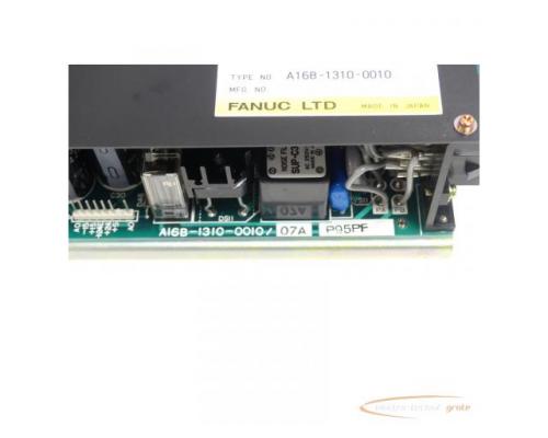 Fanuc A16B-1310-0010-01 Power Unit SN:P95P00029 - Bild 4