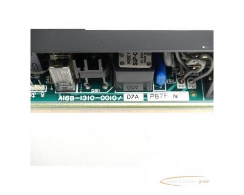 Fanuc A16B-1310-0010-01 Power Unit SN:P87P00236 - Bild 4