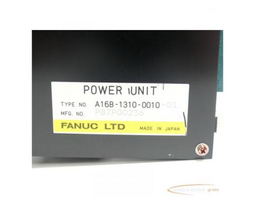 Fanuc A16B-1310-0010-01 Power Unit SN:P87P00236 - Bild 5