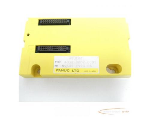 Fanuc A03B-0807-C001 / ABU10A SN:N9505 - Bild 3