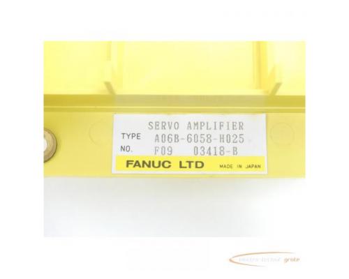 Fanuc Grund- mit Kühlträger für A06B-6058-H025 + A50L-0001-0178 - Bild 4