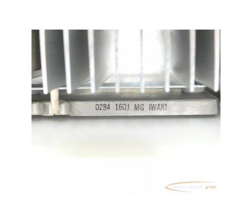 Fanuc Grund- mit Kühlträger für A06B-6058-H005 + A50L-0001-0125 - Bild 4