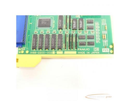 Fanuc A16B-2200-0020 / 4B BASE2 Board SN:100438 - Bild 5