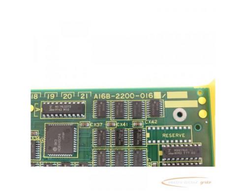 Fanuc A16B-2200-0160 / 06B GRAPHIC CPU Board SN:000204 - Bild 6