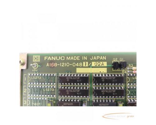 Fanuc A16B-1210-0481 / 02A Board SN:H984C - Bild 6