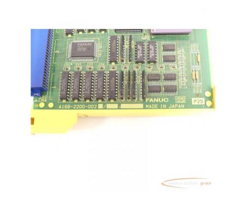 Fanuc A16B-2200-0020 / 06C BASE2 Board SN:300047 - Bild 6