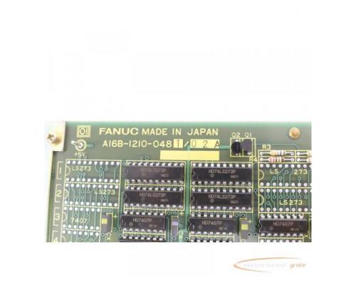 Fanuc A16B-1210-0481 / 02A Board SN:H93VW - Bild 6