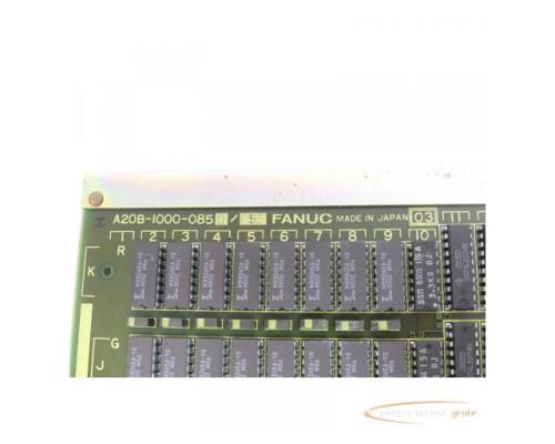 Fanuc A20B-1000-0850 / 095 Board SN:Y511-1534 - Bild 6