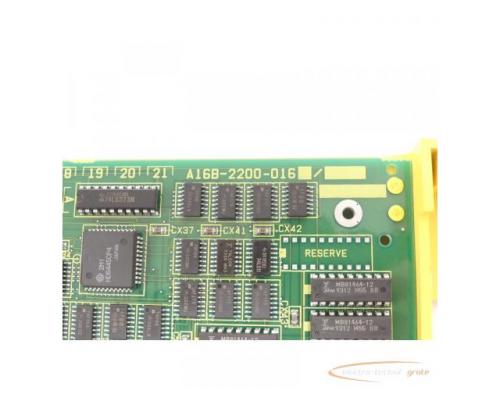 Fanuc A16B-2200-0160 / 08B GRAPHIC CPU Board SN:300612 - Bild 6