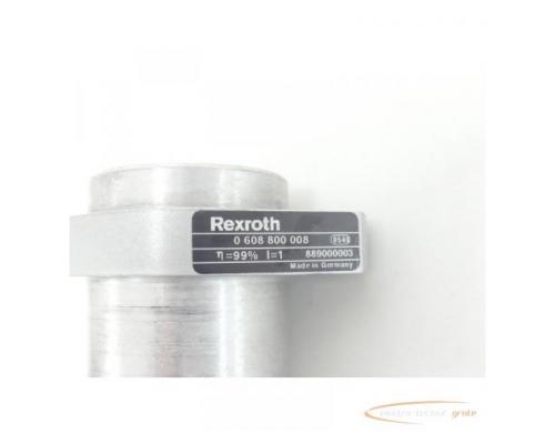 Rexroth 0 608 800 008 Gerade Antrieb für Schraubsystem SN:889000003 - Bild 5