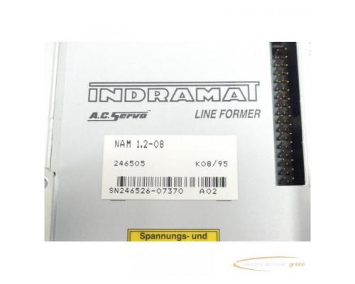 Indramat NAM 1.2-08 Line Former SN:246526-07370 - Bild 4