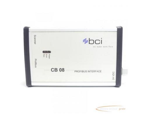 bci CB 08 Profibus Interface SN:CB08h0082 - Bild 5