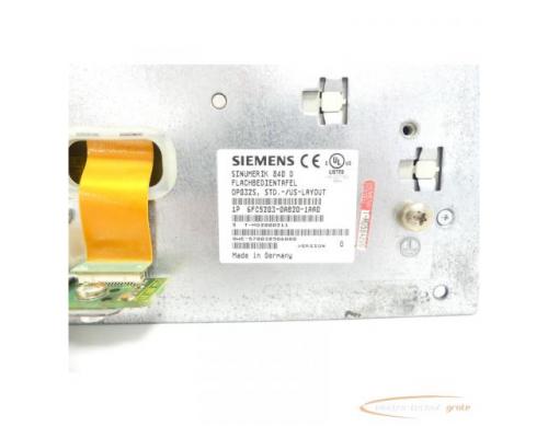 Siemens 6FC5203-0AB20-1AA0 Achtung: nur Leergehäuse ohne Monitor !!! - Bild 3