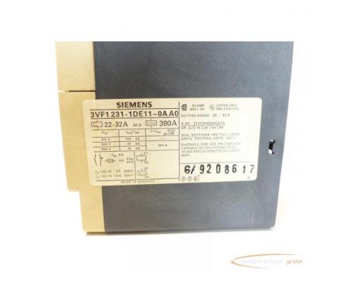 Siemens 3VF1231-1DE11-0AA0 Leistungsschalter 22-32 A - Bild 4