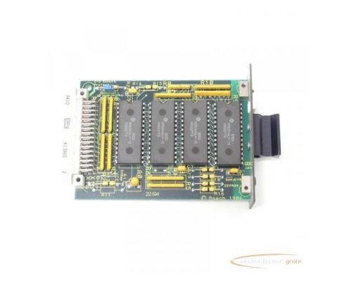 Bosch 1070052192-509 RAM 16k Memory Modul SN:001118317 - Bild 3