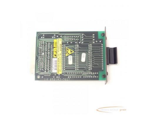 Bosch 1070052192-509 RAM 16k Memory Modul SN:001118317 - Bild 4